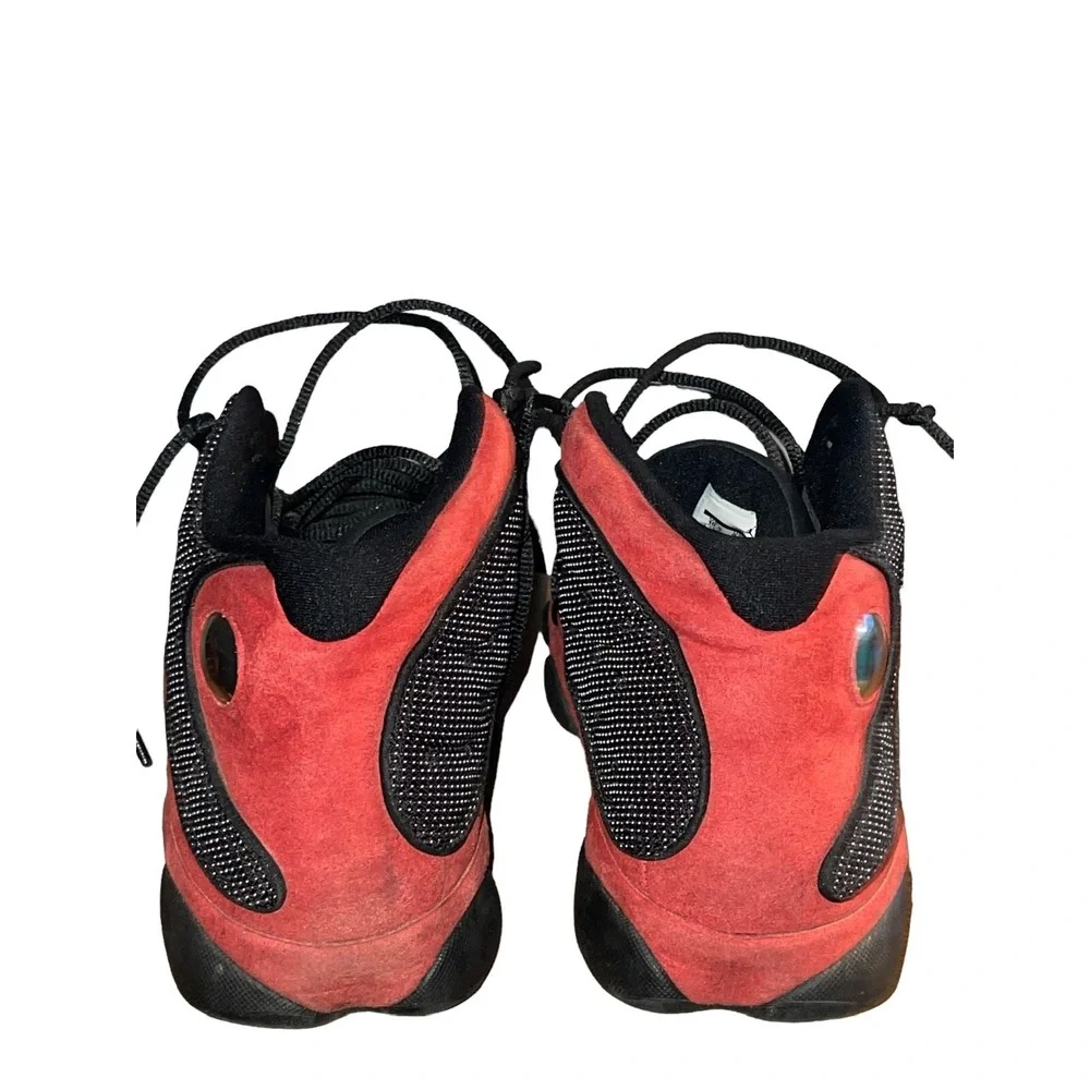 Air Jordan 13‎ XIII Retro Men's Basketball Shoes Black Red Size 10.5